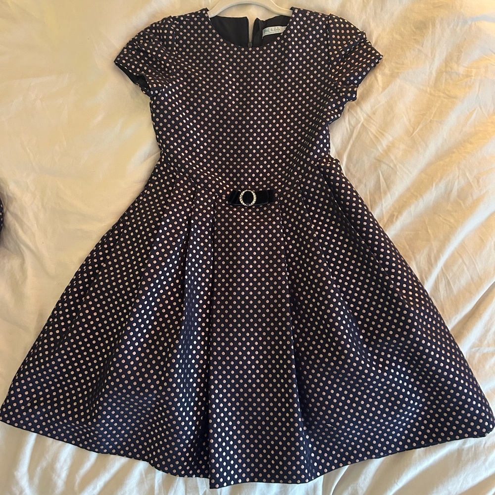 LAST CHANCE BEFORE REGIFTING! Beautiful Abel & Lula Dress Girls Size 10